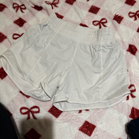 lululemon athletica Light Gray Athletic Shorts - Picture 4 of 6